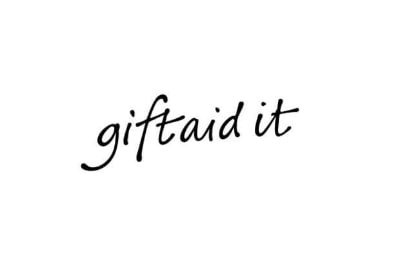 Gift aid logo