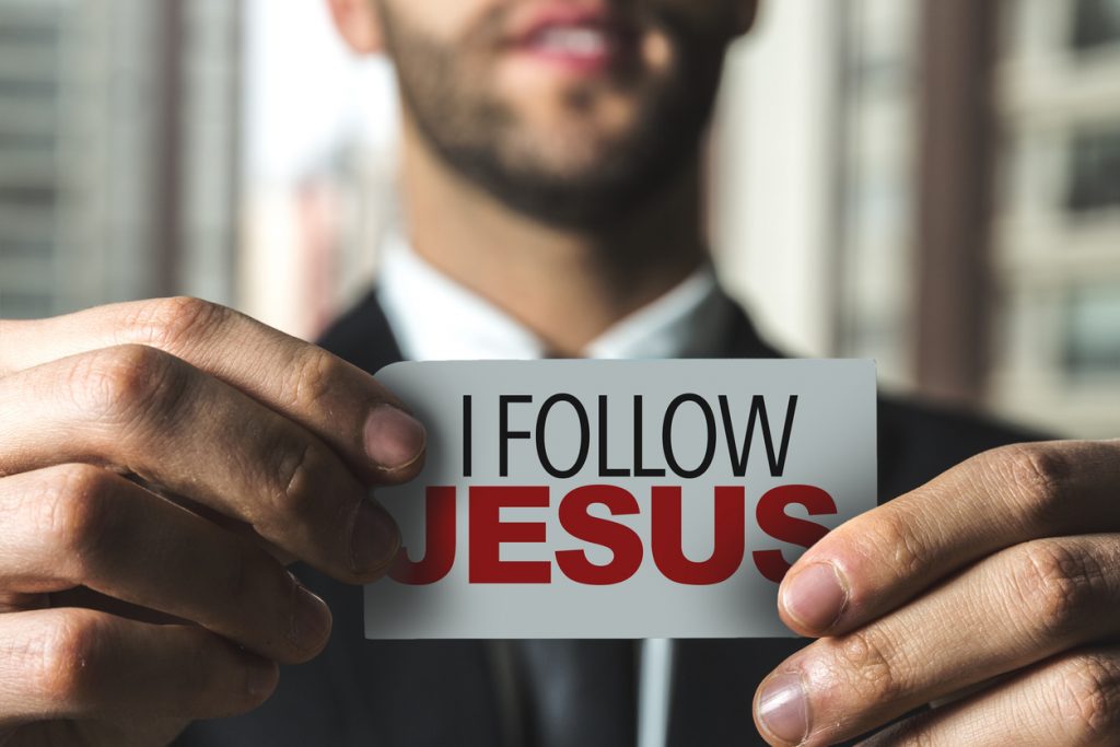 Talking Jesus show how to follow Jesus