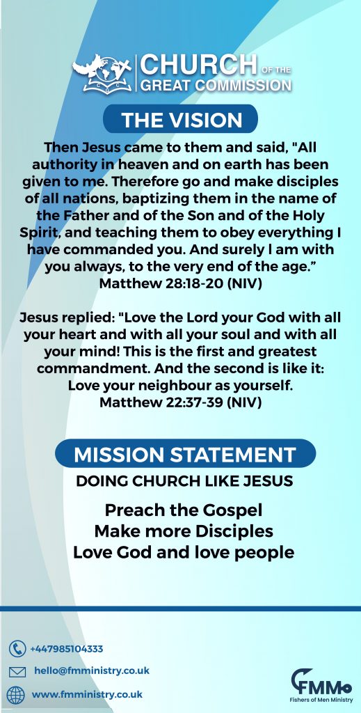 Introduction to the Church of the Great Commission