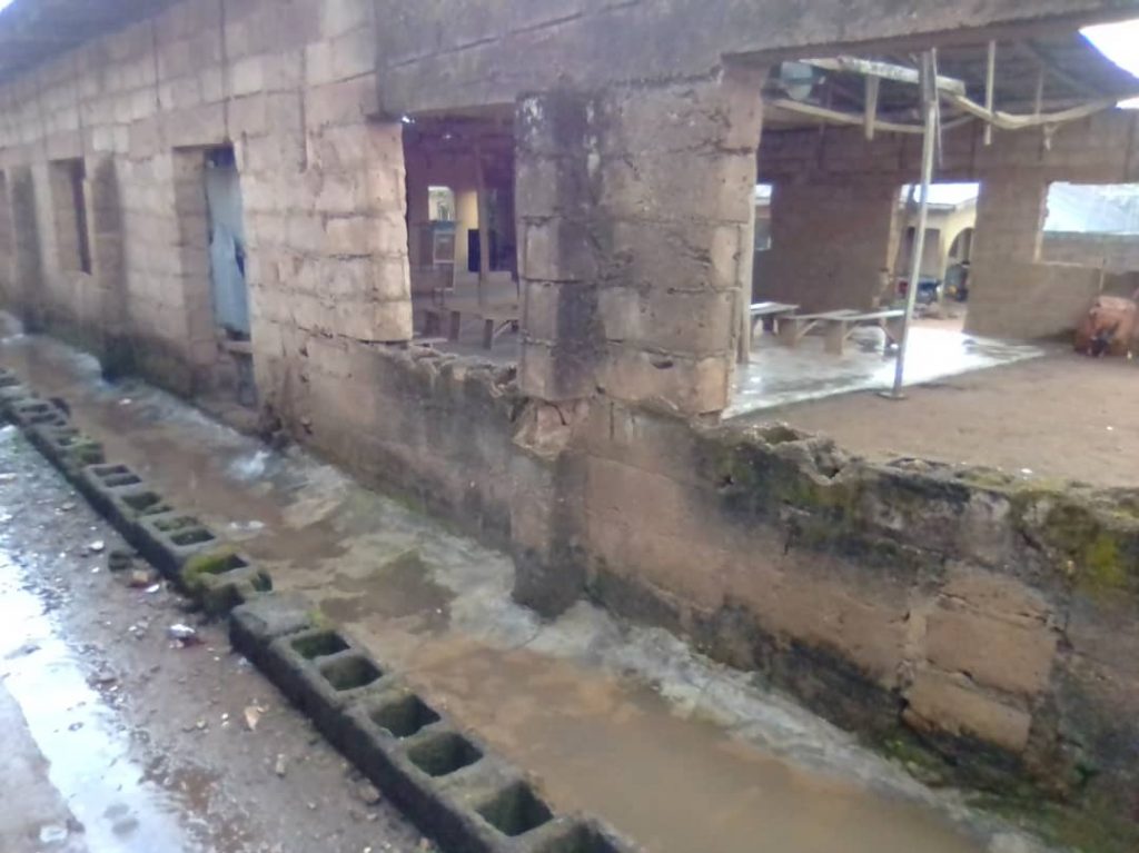 The original state of building