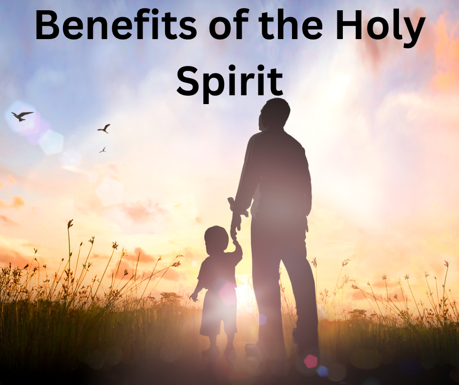 The Holy Spirit connects the believer to the God Head