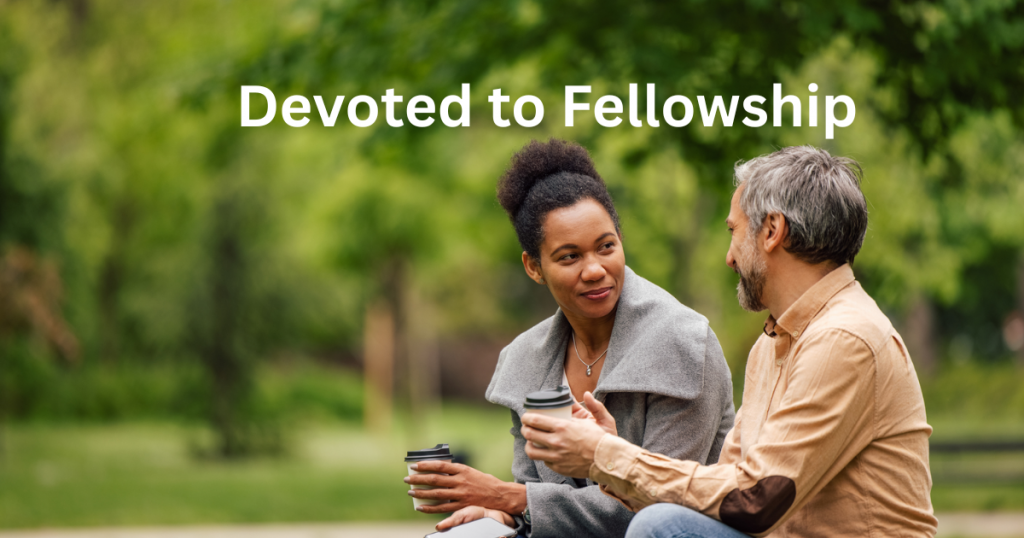 Two people can form a fellowship