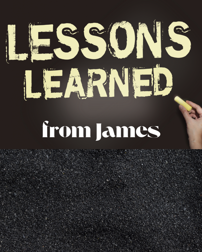 Lessons learned
