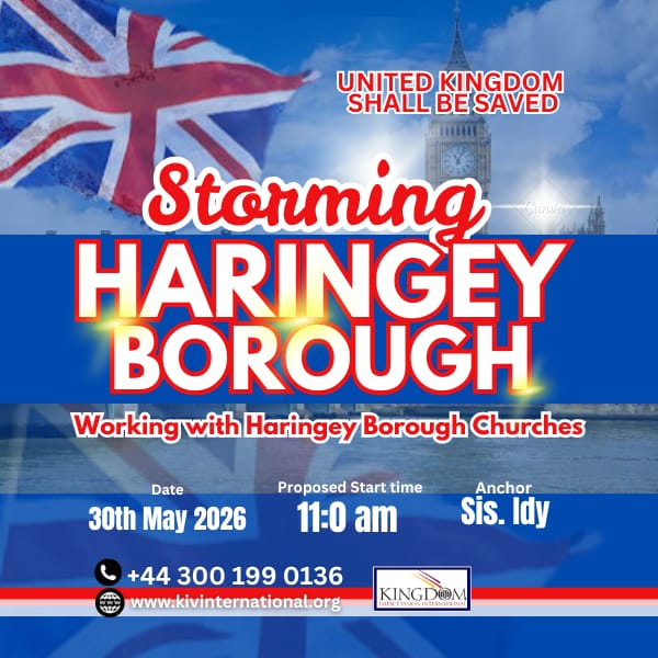 Storming Haringey Borough