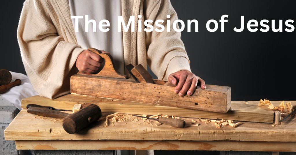 Jesus as the Carpenter