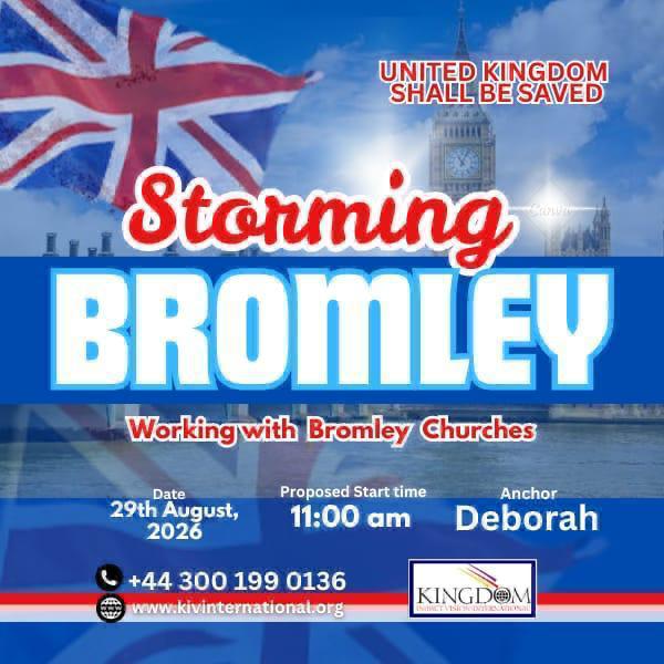 Bromley Storming Flyer