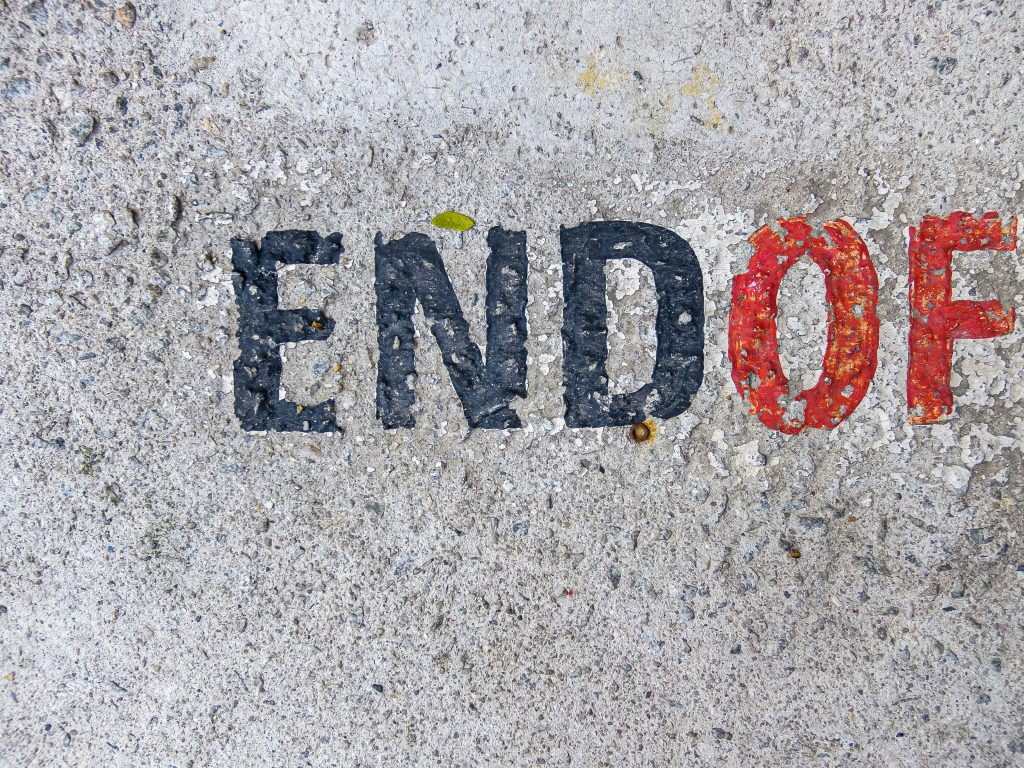 The End of Something